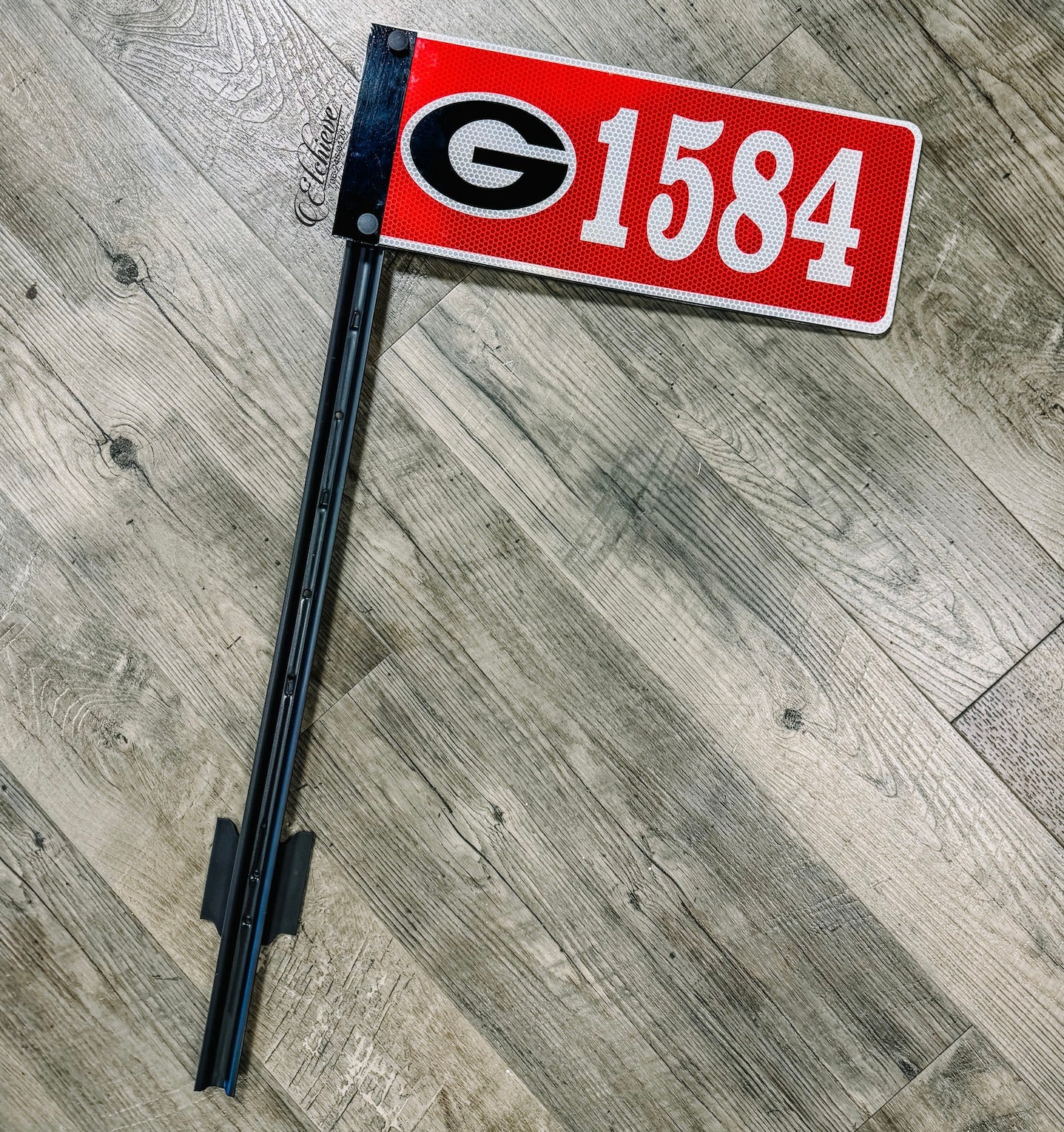 Regular Georgia Address Sign