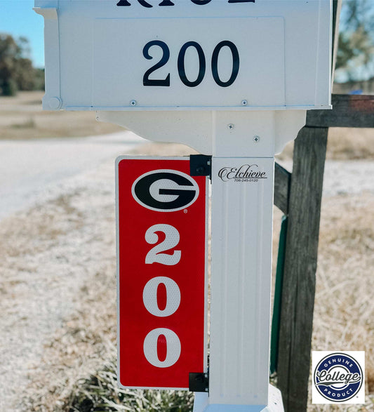 Georgia G Address Marker Vertical